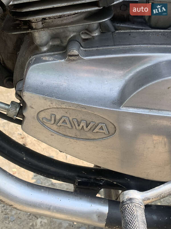 Мотоцикл Кастом Jawa 350 1986 в Львове