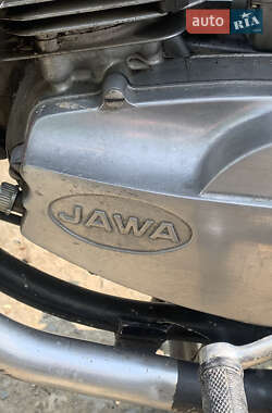 Мотоцикл Кастом Jawa 350 1986 в 