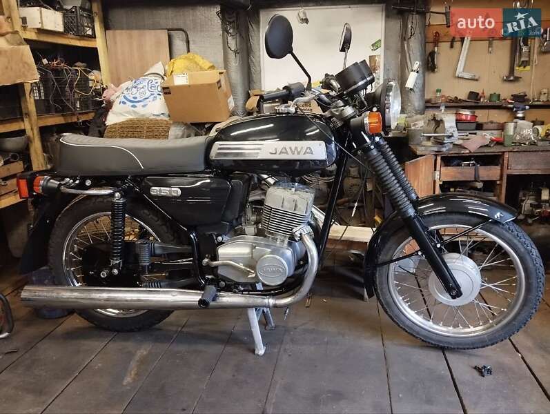 Мопеды Jawa 350 1988 в 