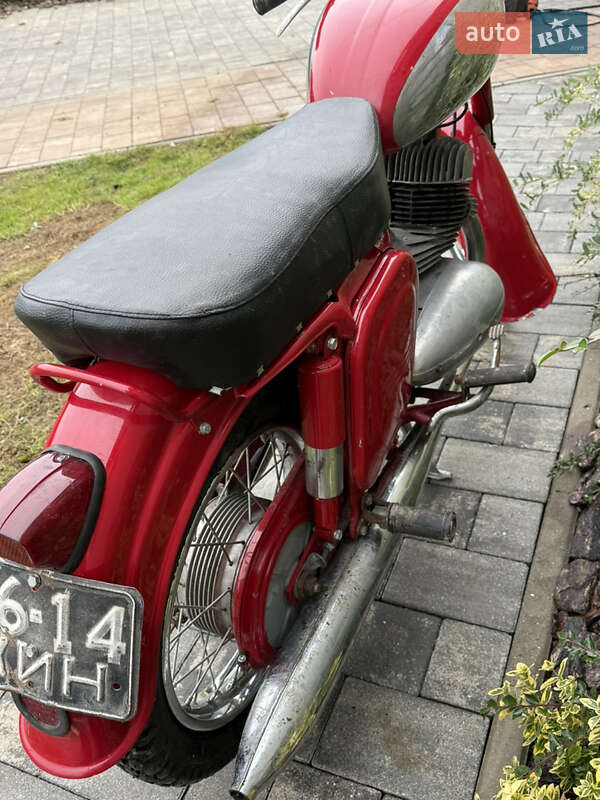Мотоцикл Классик Jawa 350 1965 в Кольчине
