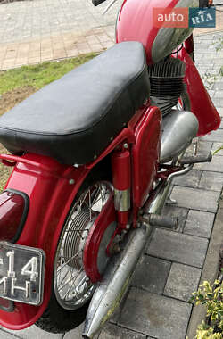 Мотоцикл Классик Jawa 350 1965 в 