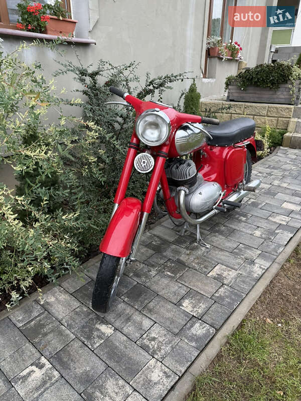 Мотоцикл Классик Jawa 350 1965 в Кольчине