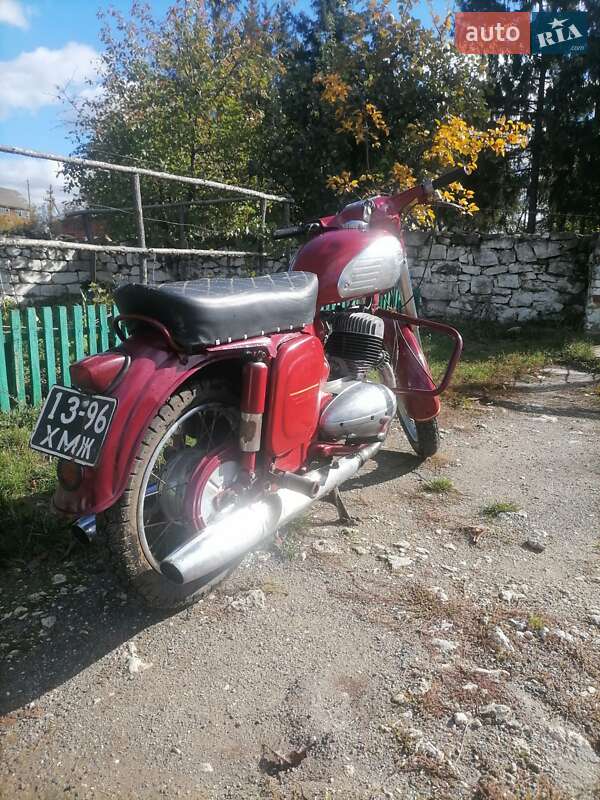 Мотоцикл Классик Jawa 350 1972 в Томашполе
