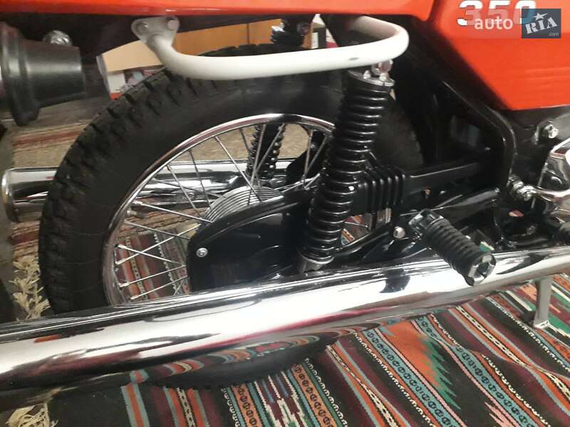 Мотоцикл Классік Jawa 350 1990 в Шумську фото 6 Мотоцикл Классік Jawa 350 1990 в Шумську