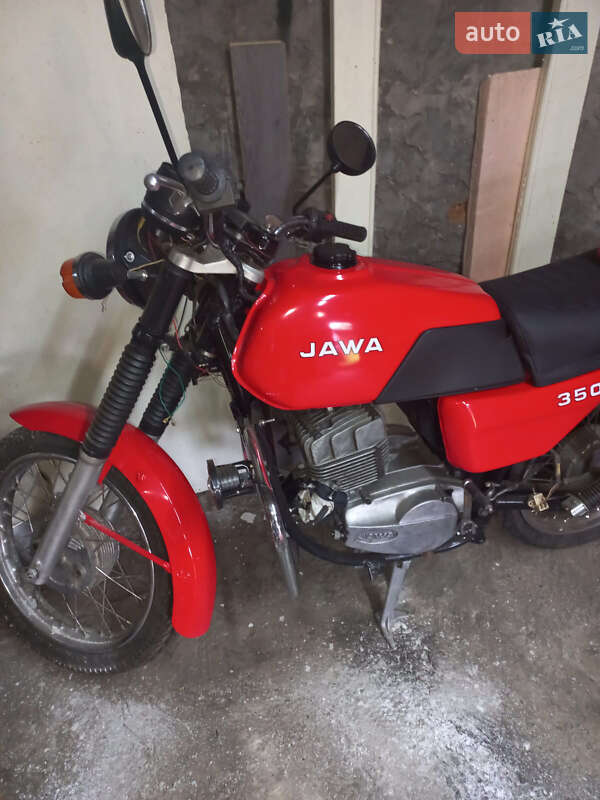 Мотоцикл Классік Jawa 350 1988 в Києві
