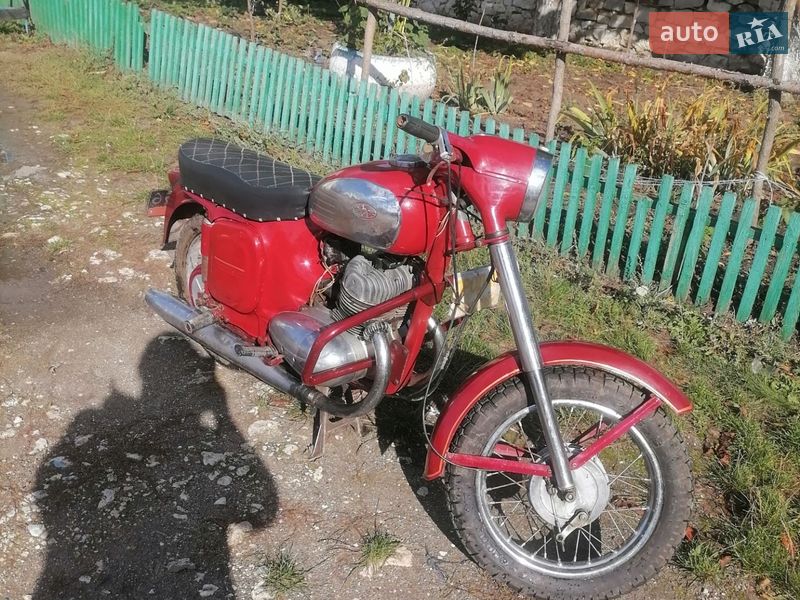 Мотоцикл Классік Jawa 350 1972 в Томашполі фото 6 Мотоцикл Классік Jawa 350 1972 в Томашполі