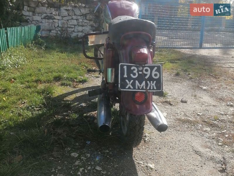 Мотоцикл Классік Jawa 350 1972 в Томашполі фото 4 Мотоцикл Классік Jawa 350 1972 в Томашполі