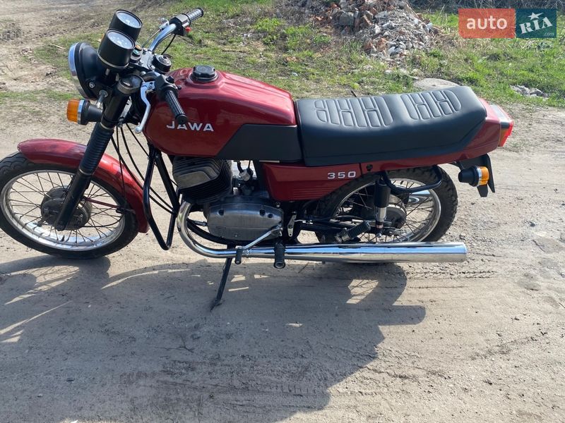 Jawa 350 1982 Jawa 350 1982
