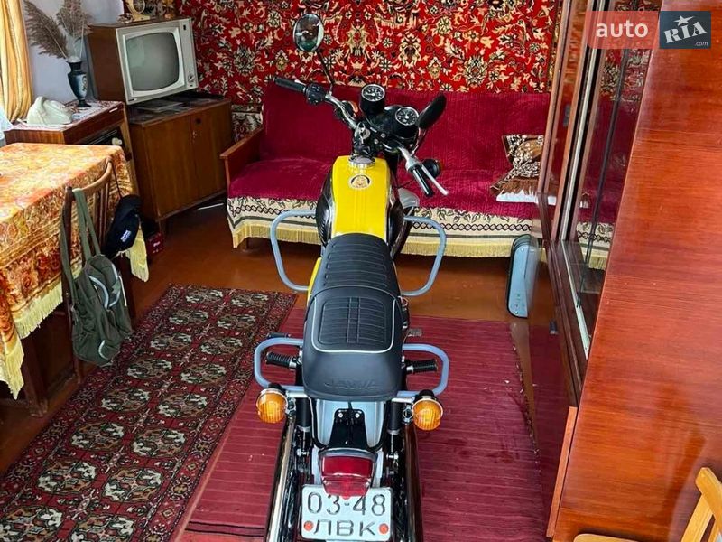 Мотоцикл Спорт-туризм Jawa 350 1980 в Стрые