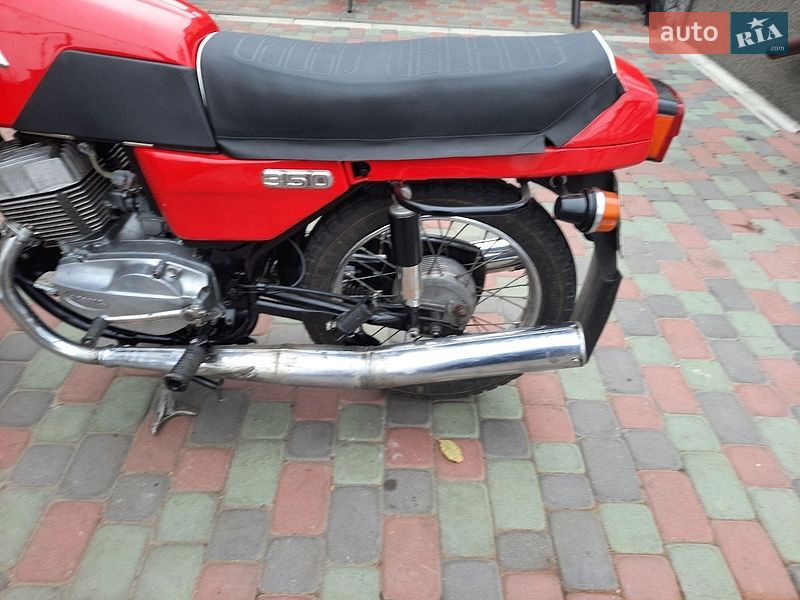 Мотоцикл Классик Jawa 350 1985 в Черкассах