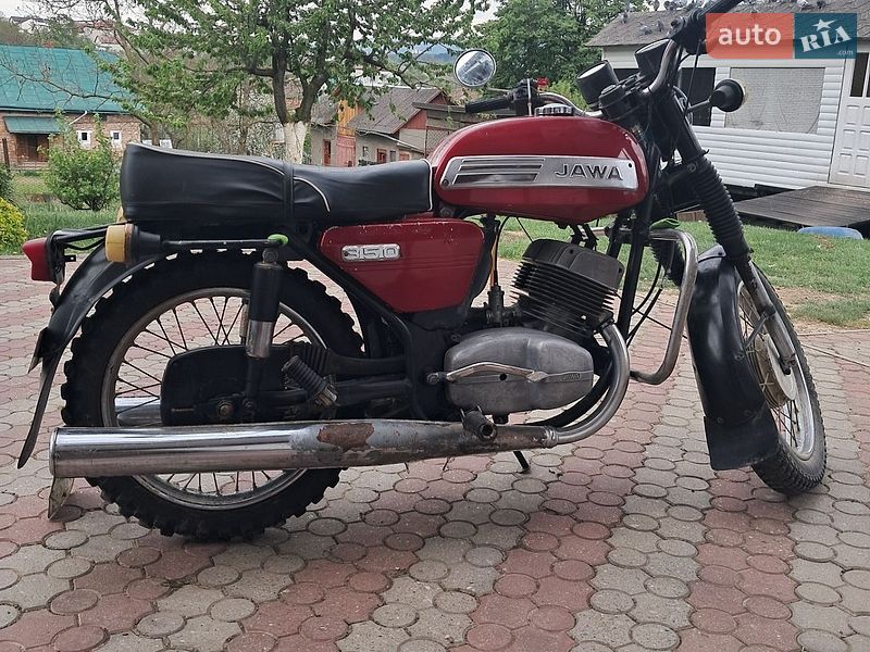 Мотоцикл Многоцелевой (All-round) Jawa 350 1987 в Львове