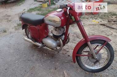 Мотоцикл Классик Jawa 360 1970 в 