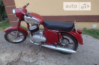 Мотоцикл Классик Jawa 360 1970 в 