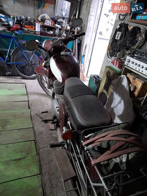 Мотоцикл Классик Jawa 360 1973 в Днепре