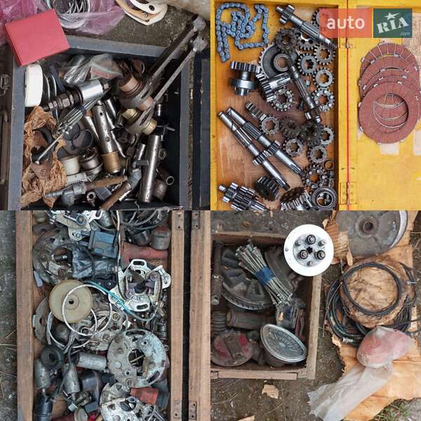 Мотоцикл Классик Jawa 360 1973 в Днепре