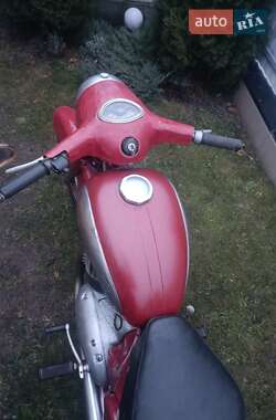 Мотоцикл с коляской Jawa 360 1964 в 