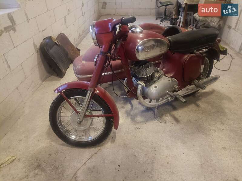 Мотоцикл с коляской Jawa 360 1972 в Житомире