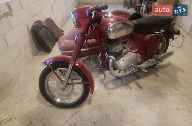 Мотоцикл с коляской Jawa 360 1972 в 