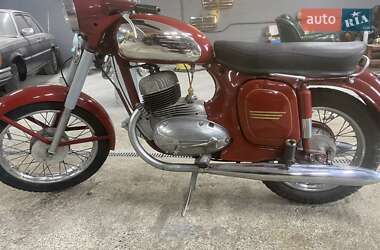 Мотоцикл Классик Jawa 360 1971 в 