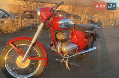 Мотоцикл Классик Jawa 360 1971 в 