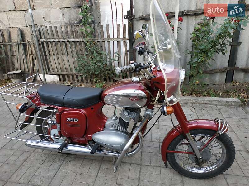 Мотоцикл Классик Jawa 360 1974 в 