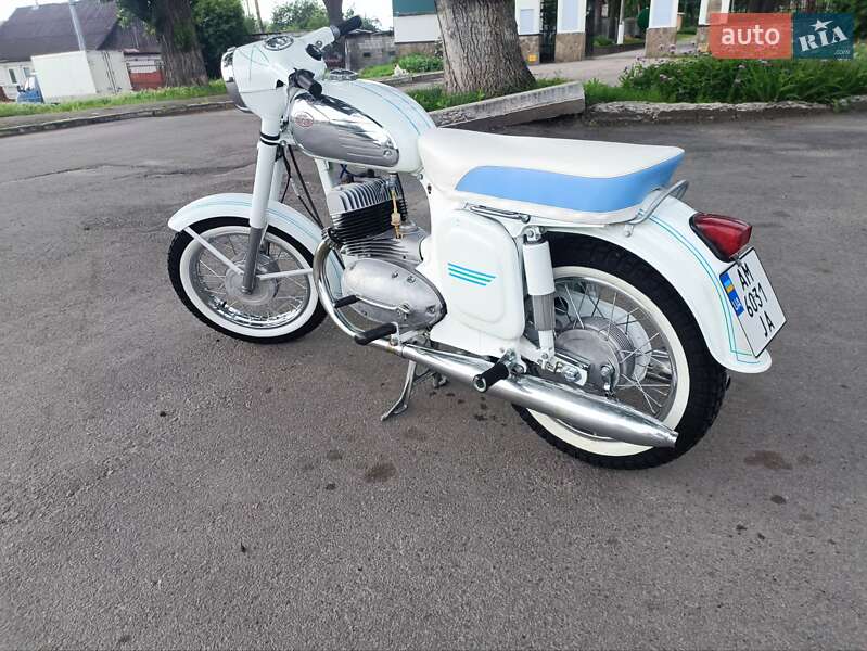 Мотоцикл Классик Jawa 360 1967 в 