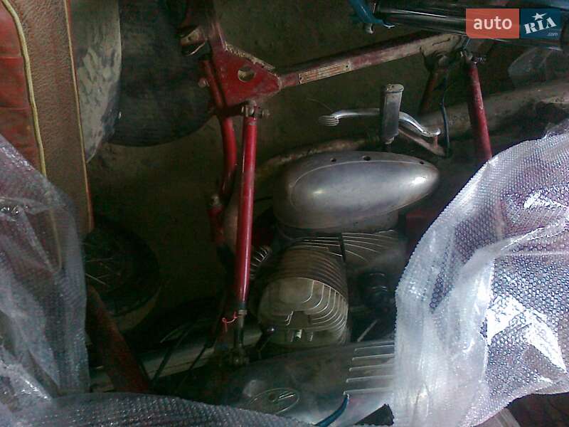 Мотоцикл з коляскою Jawa 360 1969 в Сумах