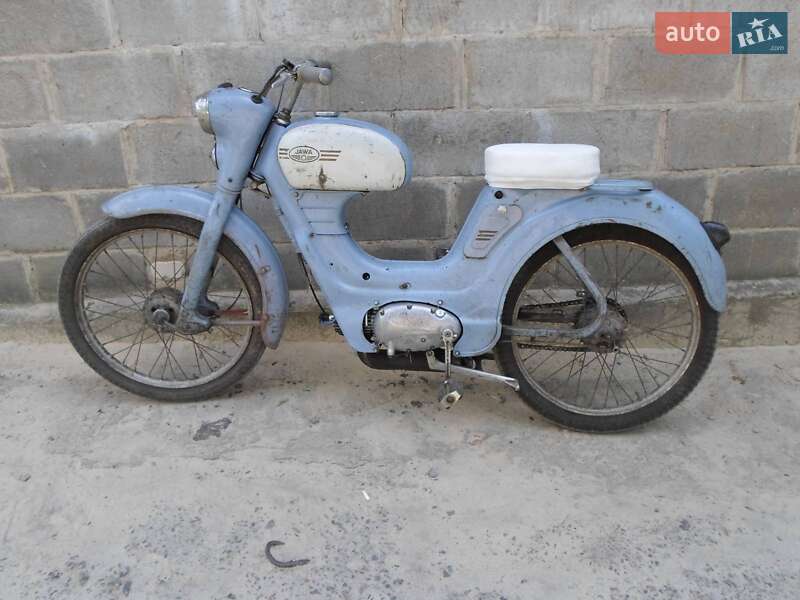 Мотоцикл з коляскою Jawa 360 1969 в Сумах