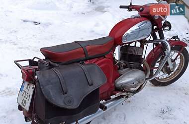 Мотоцикл Классик Jawa 360 1961 в Зенькове