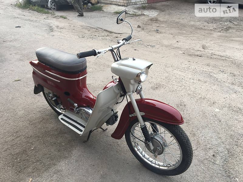 Jawa 50 1966 в Харькове фото 5 Jawa 50 1966 в Харькове