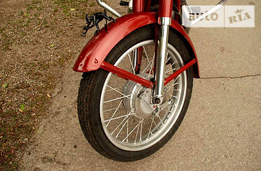 Мотоцикл Классик Jawa 633 1973 в 