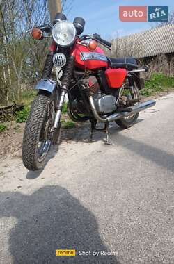 Мотоцикл Классик Jawa 633 1981 в Репках