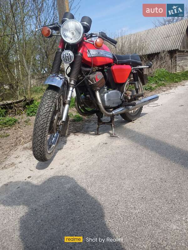 Мотоцикл Классик Jawa 633 1981 в Репках