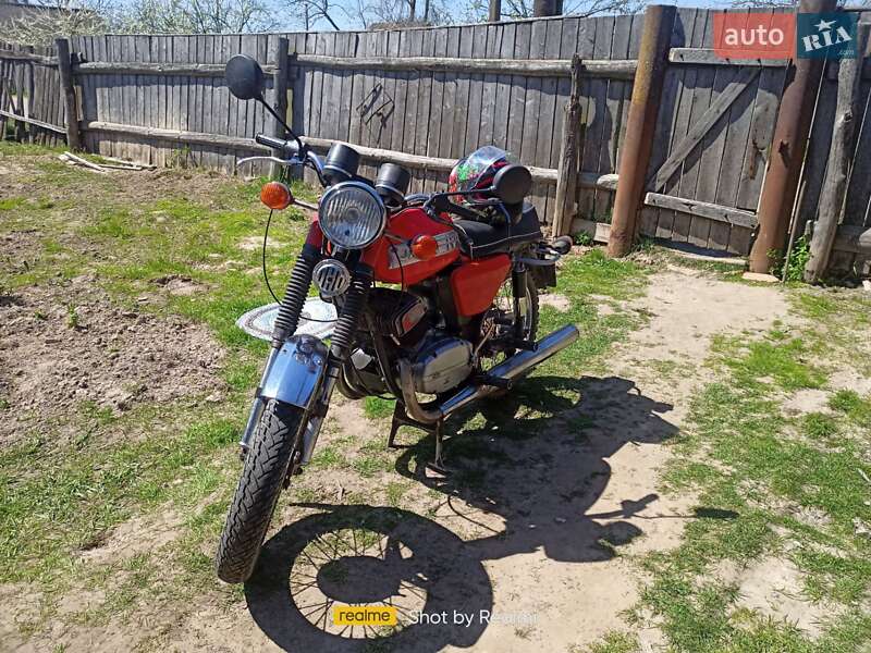 Мотоцикл Классик Jawa 633 1981 в Репках