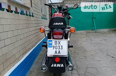 Мотоцикл Классик Jawa 634 1983 в 