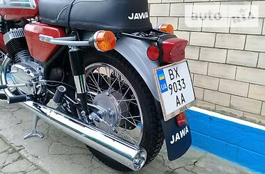 Мотоцикл Классик Jawa 634 1983 в 
