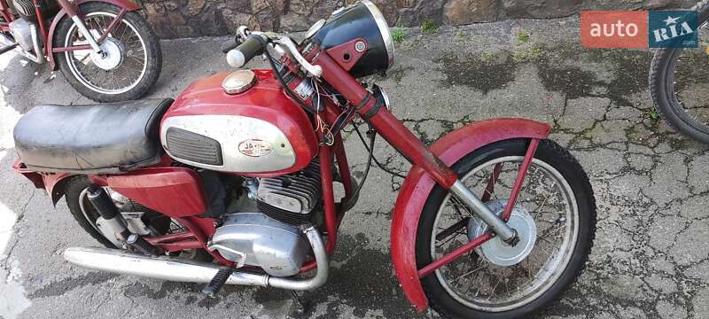Мотоцикл Классик Jawa 634 1976 в Львове