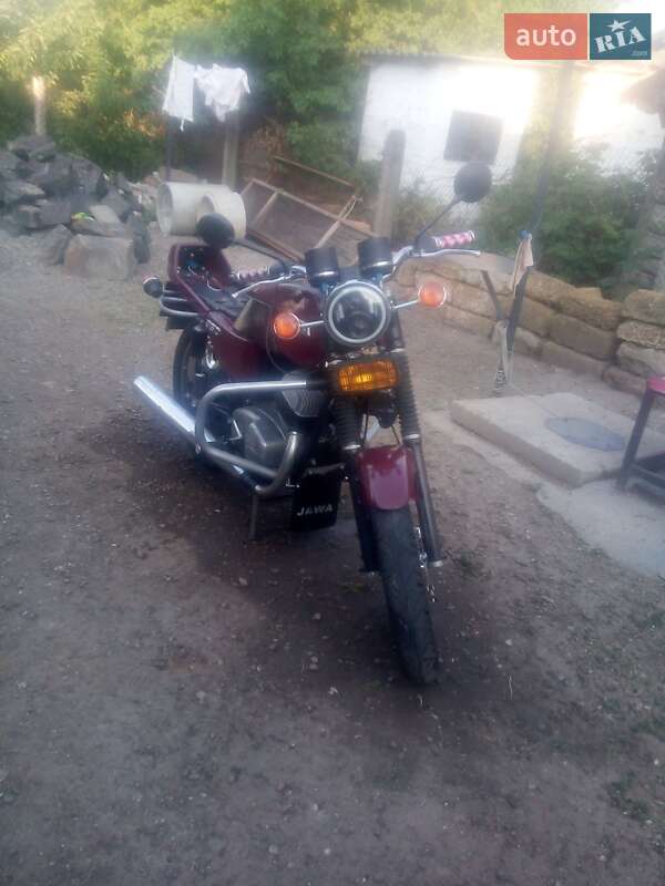 Мотоцикл Классік Jawa 634 1982 в Шполі фото 10 Мотоцикл Классік Jawa 634 1982 в Шполі