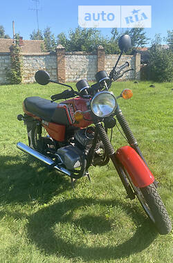 Мотоцикл Классик Jawa 634 1984 в 