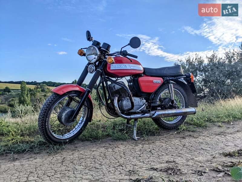 Jawa 634 1987 Jawa 634 1987