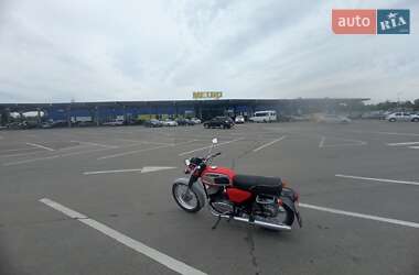 Мотоцикл Классік Jawa 634 1980 в Запоріжжі