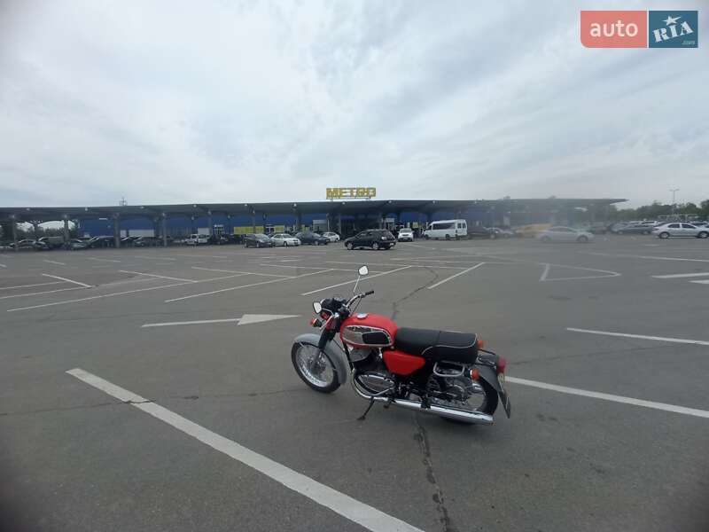 Мотоцикл Классик Jawa 634 1980 в Запорожье