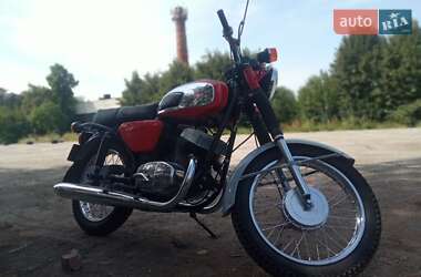 Мотоцикл Классик Jawa 634 1980 в 
