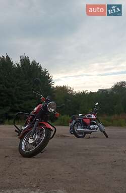 Мотоцикл Классик Jawa 634 1980 в 