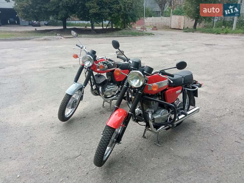 Мотоцикл Классик Jawa 634 1980 в Запорожье