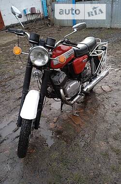 Мотоцикл Классик Jawa 634 1988 в 