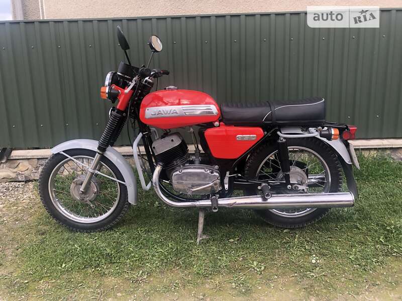 Мотоцикл Классик Jawa 634 1986 в 