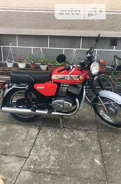 Мотоцикл Классик Jawa 634 1986 в 