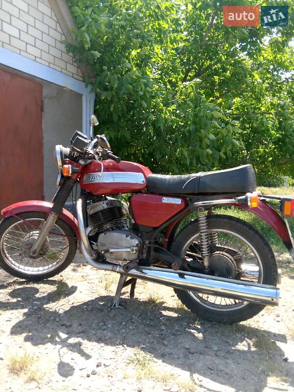 Мотоцикл Классик Jawa 634 1982 в Одессе