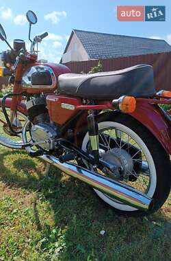 Мотоцикл Классик Jawa 634 1979 в 